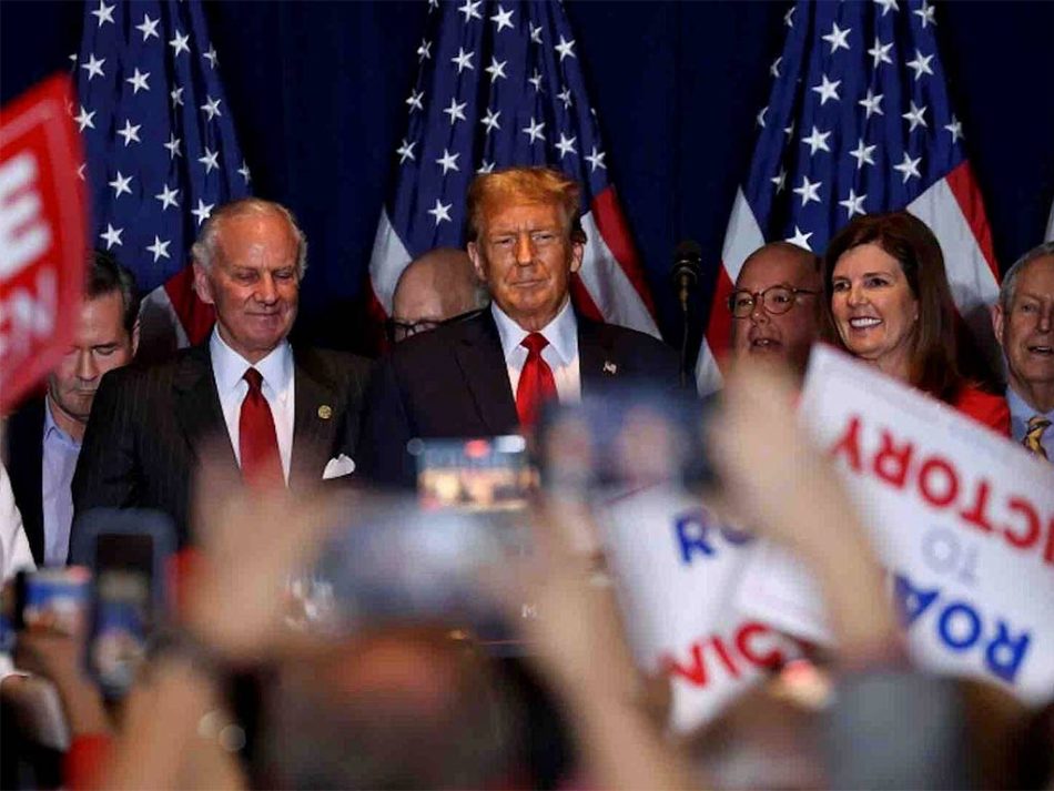 Trump gana primarias en Carolina del Sur, el estado de Nikki Haley