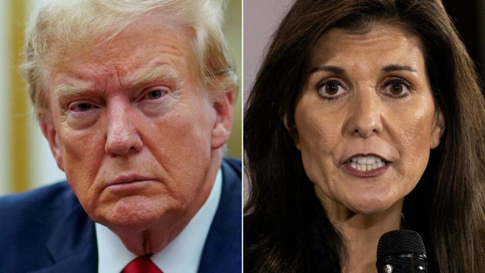 Trump y Haley se enfrentan a las primarias de Carolina del Sur con un marcado desequilibrio en intención de voto