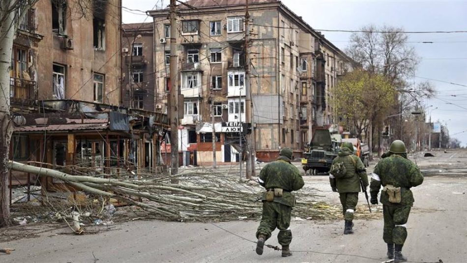 El ejército ucraniano admite su retirada de Avdéyevka en Donetsk