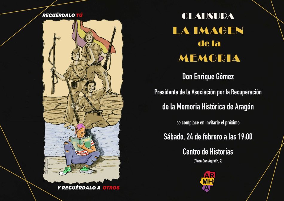 La VI edición de «La Imagen de la Memoria» llega a su fin