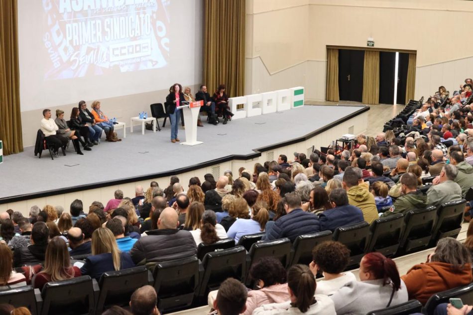 Nuria López advierte que el decreto de simplificación administrativa impuesto por el Gobierno andaluz: “pone en riesgo derechos laborales y servicios esenciales”