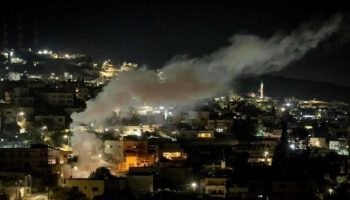 Israel oprime a palestinos en varias ciudades de Cisjordania