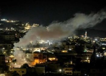 Israel oprime a palestinos en varias ciudades de Cisjordania