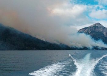 Continúan incendios forestales en Argentina
