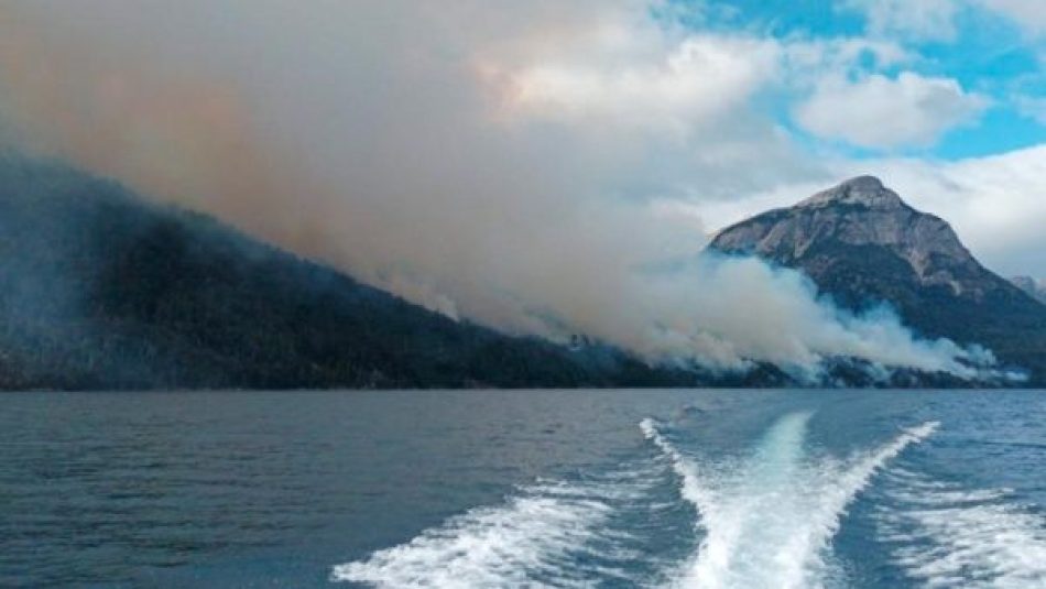 Continúan incendios forestales en Argentina