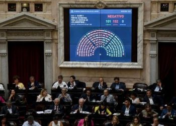 Ley Ómnibus argentina vuelve a comisión ante falta de consenso