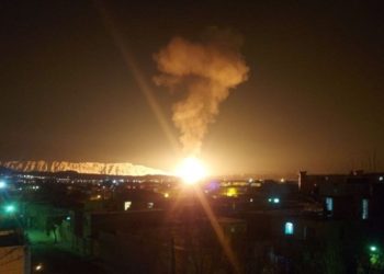 Sabotaje provoca explosión en líneas de gas en Irán