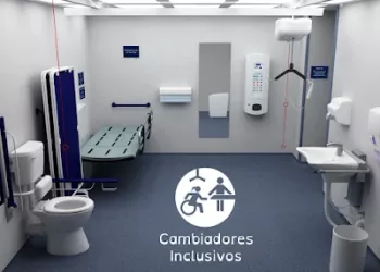 Aprobada la moción de Elkarrekin Podemos para instalar cambiadores inclusivos en los futuros aseos públicos de Getxo