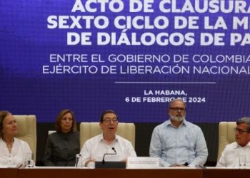 ELN advierte crisis en el diálogo con el Gobierno colombiano