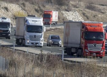 CCOO exige que se garantice la seguridad de las y los profesionales del transporte por carretera ante el conflicto de la agricultura