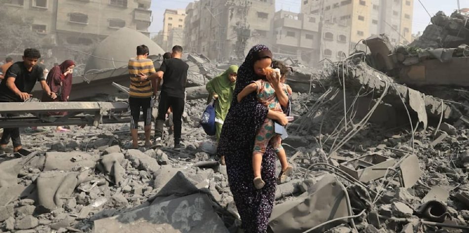 Persistente agresión israelí a Gaza eleva cifra a más de 27 mil muertos y 66 mil heridos