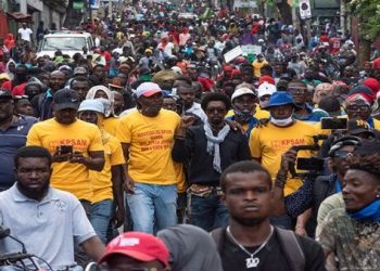 Represión a protestas en Haití deja al menos seis fallecidos