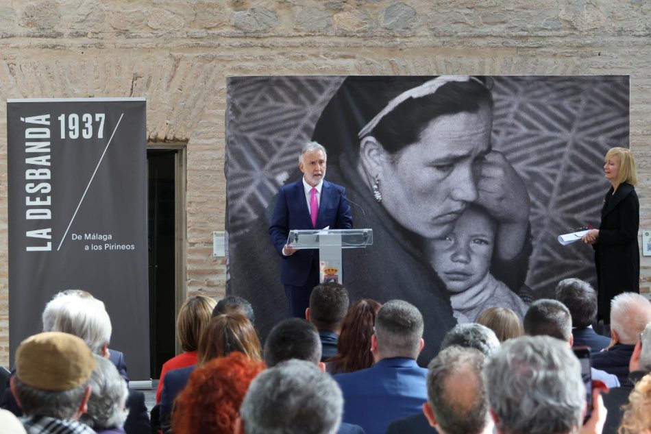 ‘La Desbandá’ recibe la consideración de Lugar de Memoria Democrática