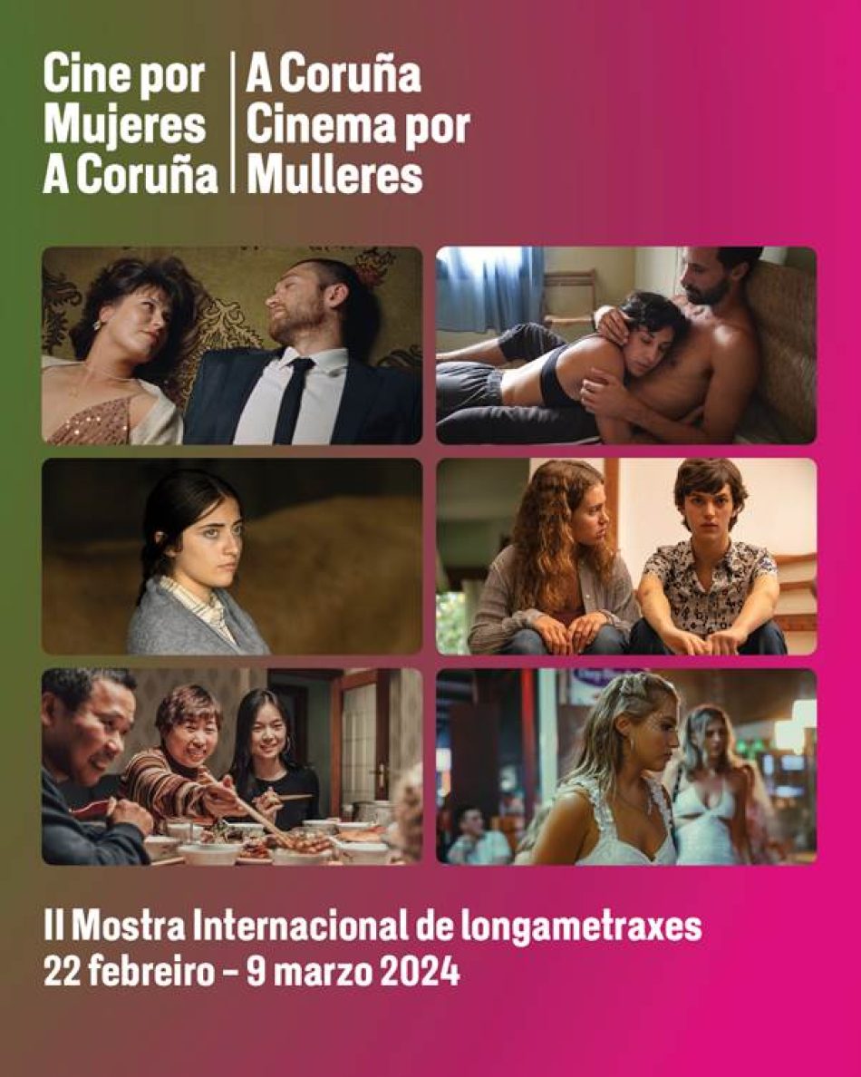 El próximo jueves 22 de febrero comienza la II edición de Cinema por Mulleres A Coruña