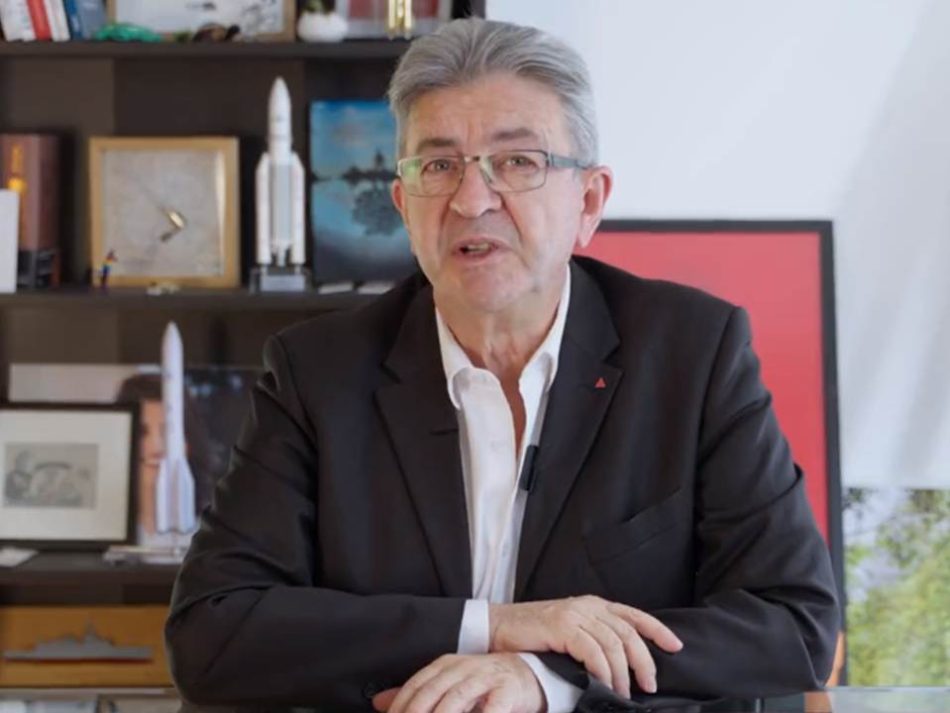 Mélenchon reclama sanciones contra Israel por crímenes en Gaza