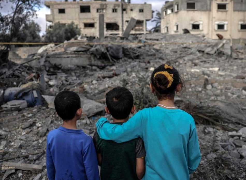 11.500 niños muertos en Gaza. El horror de esta magnitud no tiene explicación
