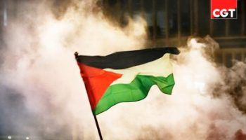 CGT hace un llamamiento para redoblar esfuerzos en la denuncia del Genocidio en Gaza y acudir a las manifestaciones del 25-F por el fin del comercio de armas y las relaciones con Israel