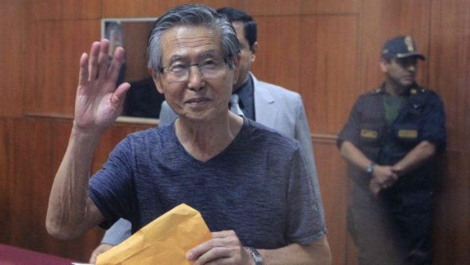 Rechazan dictar detención domiciliaria contra Fujimori en Perú