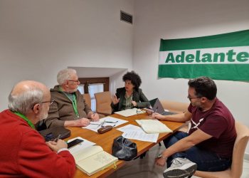 Adelante Andalucía se reúne con Marea Blanca para presentarle su plan que garantizará los derechos de salud visual