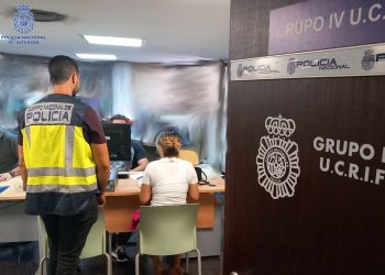 Desmantelada una trama de falsificación para la obtención de residencia