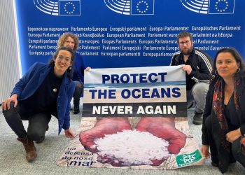 Exigen la aprobación de un reglamento europeo riguroso sobre pélets de plástico