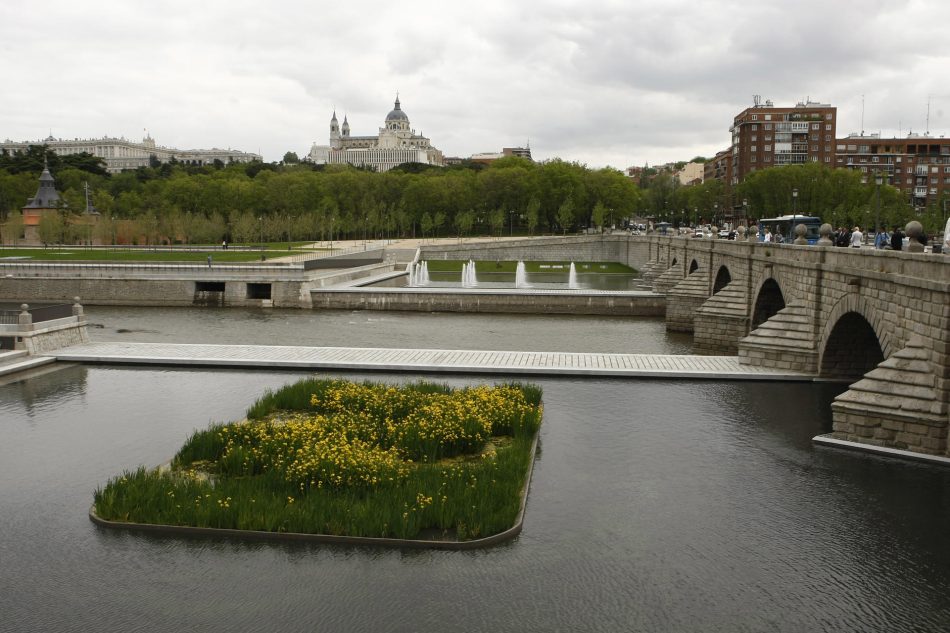 La mascletá prevista en el Puente del Rey puede producir graves alteraciones ambientales en el río Manzanares