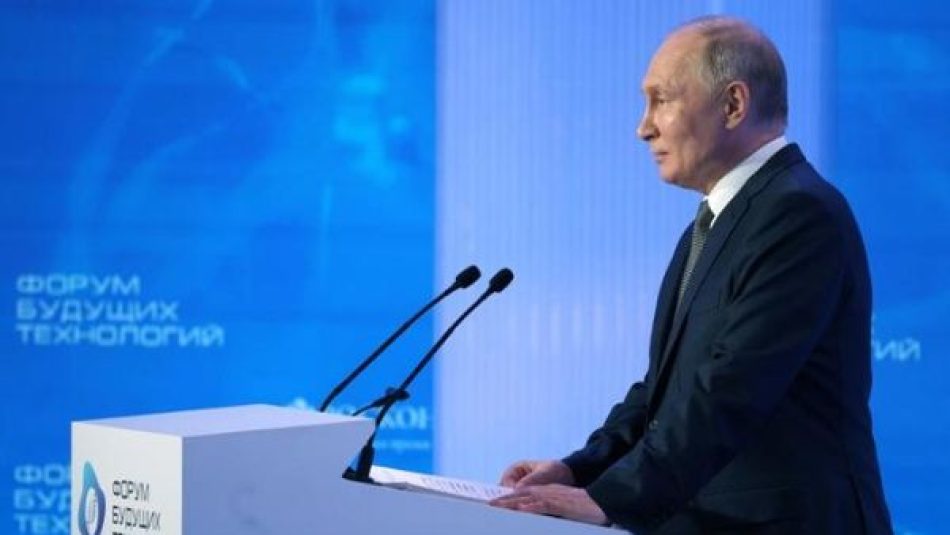 Putin revela que Rusia está a punto de crear vacunas anticáncer