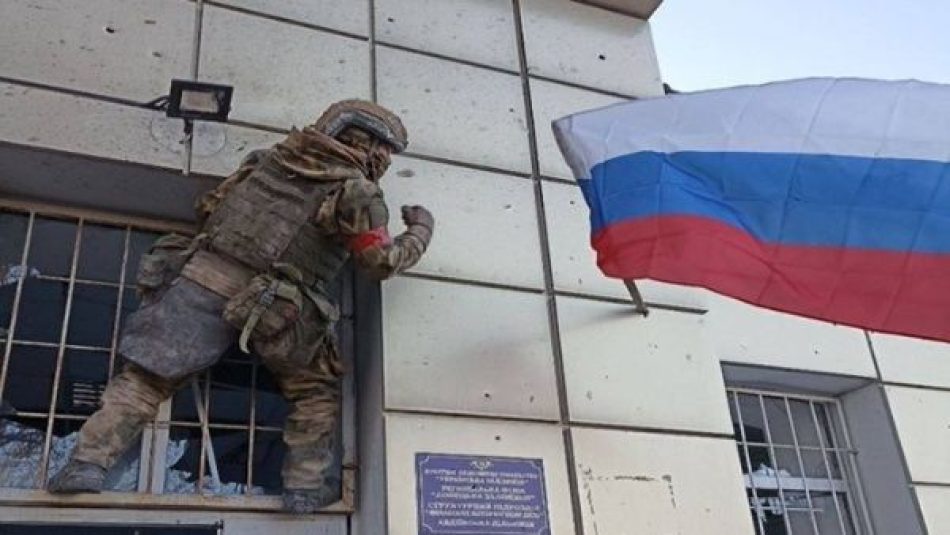 Ejército ruso ocupa importante planta química en Avdéyevka