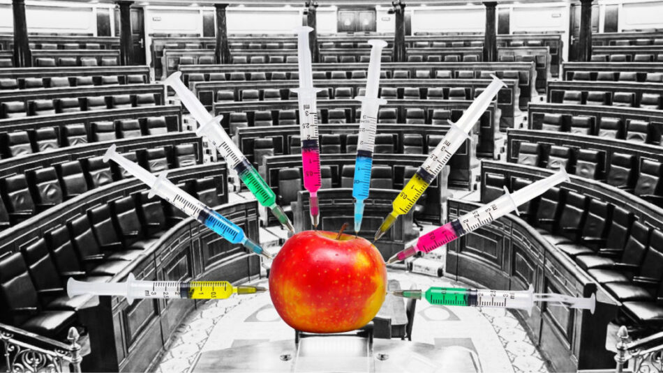 El Parlamento Europeo permite la entrada de nuevos OGM y desprotege a las personas consumidoras y al sector agroalimentario