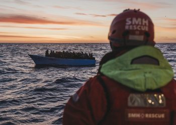Aita Mari rescata a 43 personas en el Mediterráneo Central 