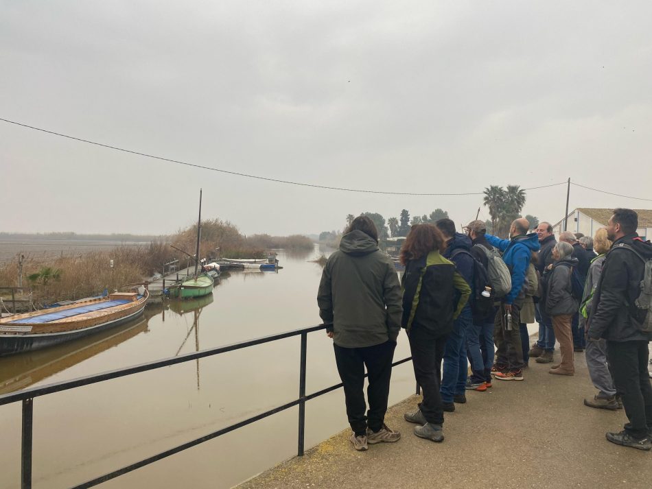 Expertos internacionales reivindican en la Albufera la importancia de los humedales ante el cambio climático 