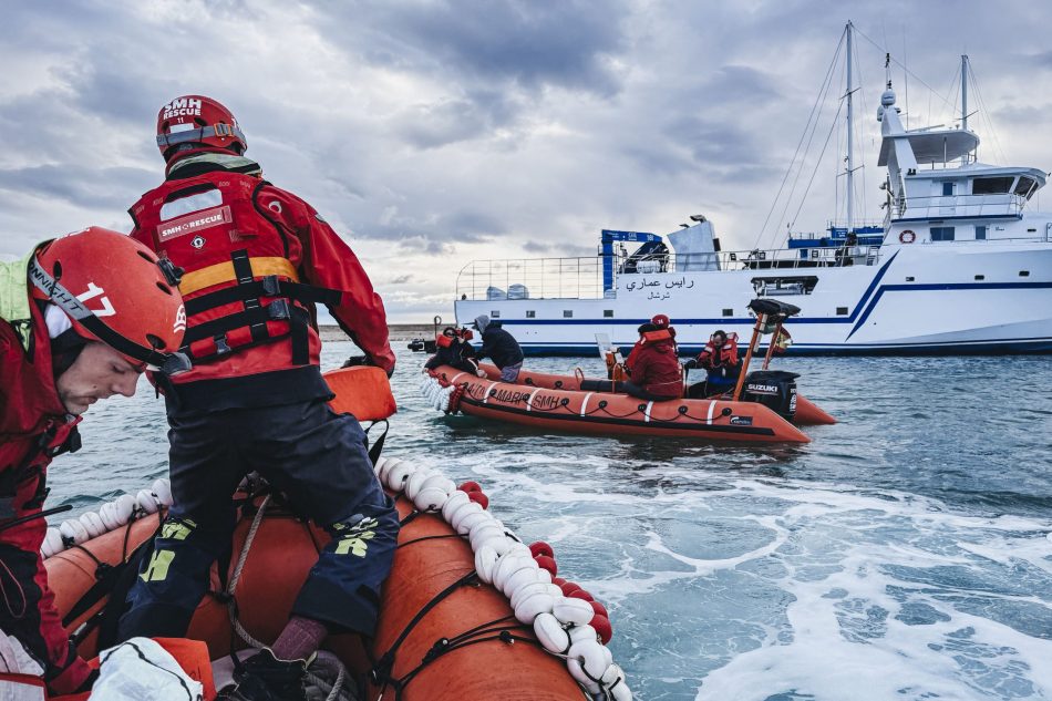 El Barco Aita Mari parte en su Duodécima Misión de Asistencia Humanitaria