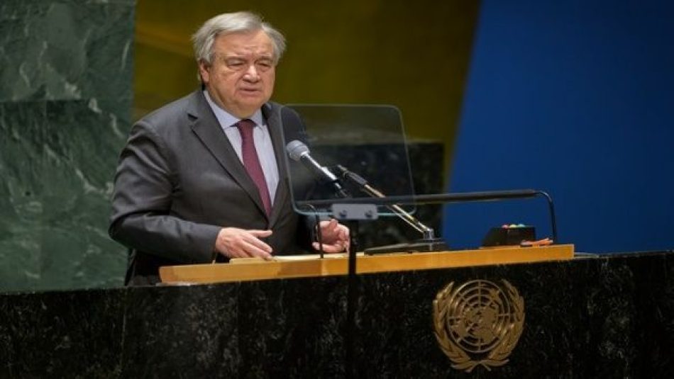 Secretario General de la ONU advierte que la Unrwa no puede ser reemplazada