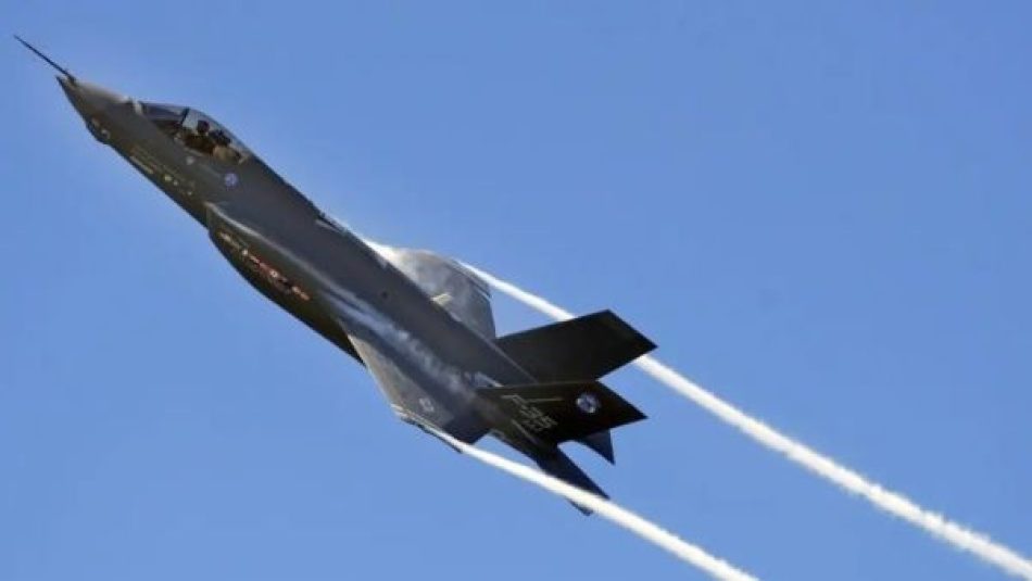 Países Bajos detendrá envío de piezas de aviones F-35 a Israel