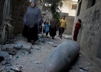 3000 bombas sin detonar lanzadas por Israel amenazan vida de palestinos