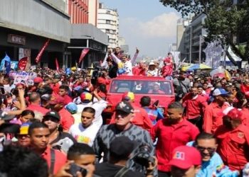 Presidente Nicolás Maduro se inscribe ante el CNE como candidato para las elecciones del 28 de julio