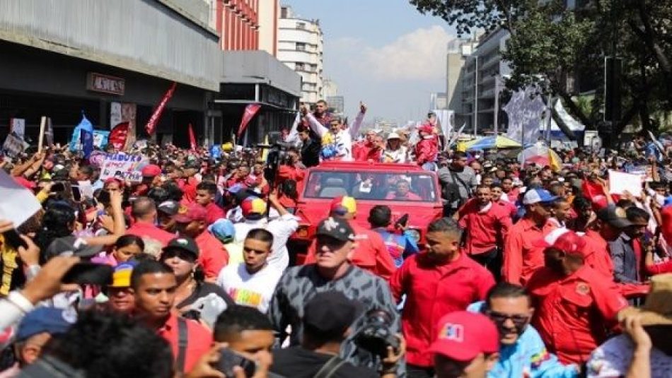 Presidente Nicolás Maduro se inscribe ante el CNE como candidato para las elecciones del 28 de julio
