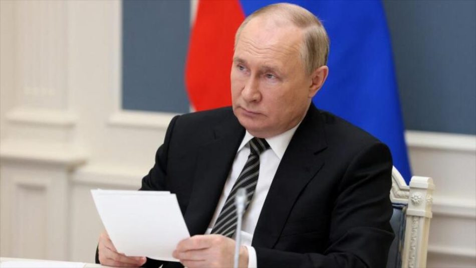 Putin avisa: está por verse quién ordenó a Daesh cometer ataque en Moscú