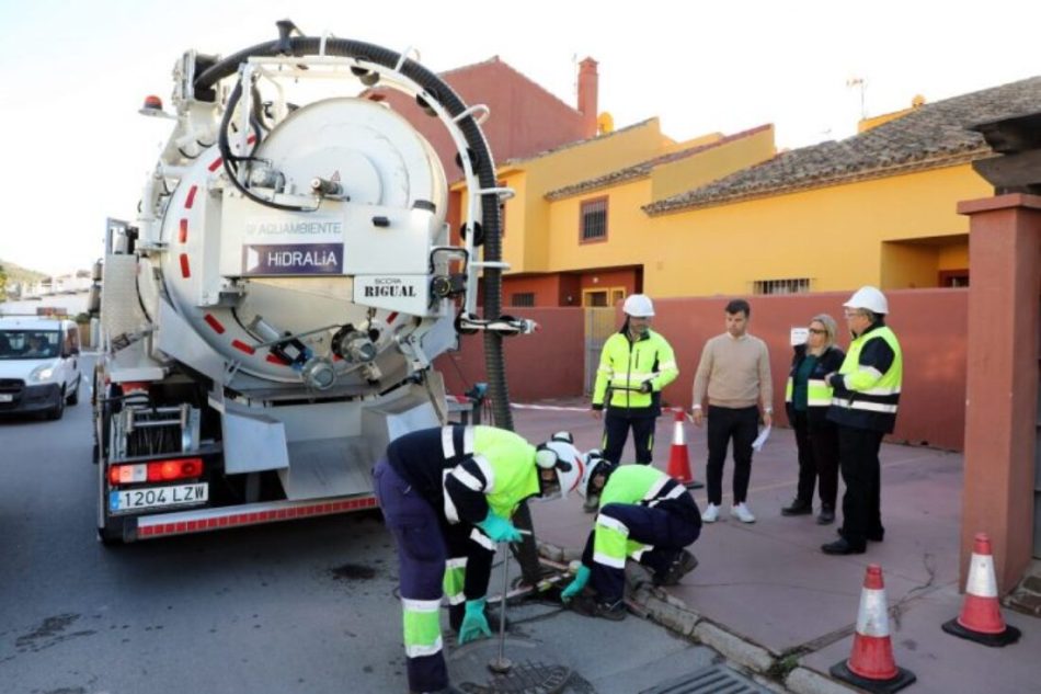 CGT suspende el inicio de Huelga en el servicio municipal de mantenimiento de la red de agua potable de Marbella