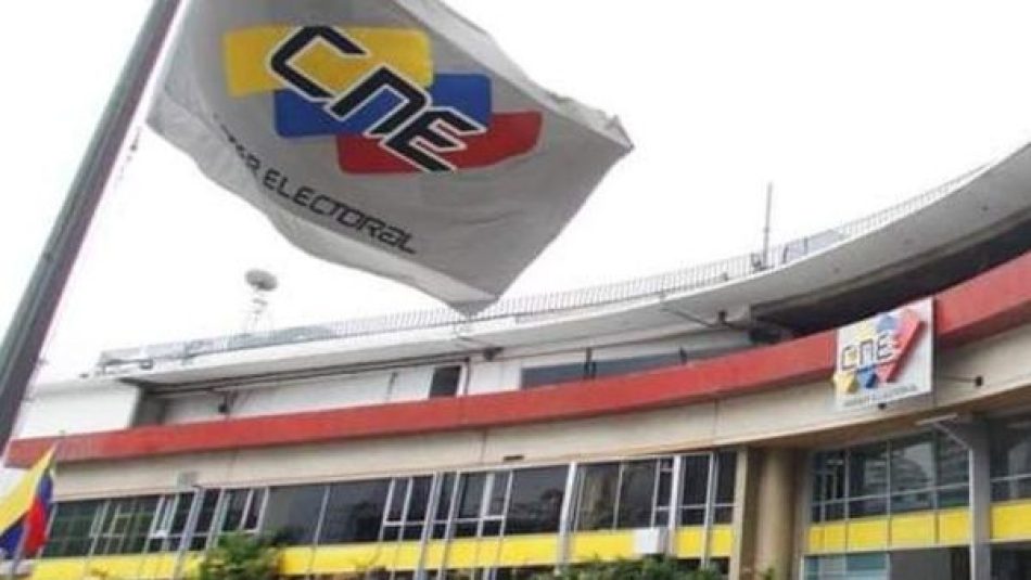 CNE venezolano convoca a observadores internacionales para 28J