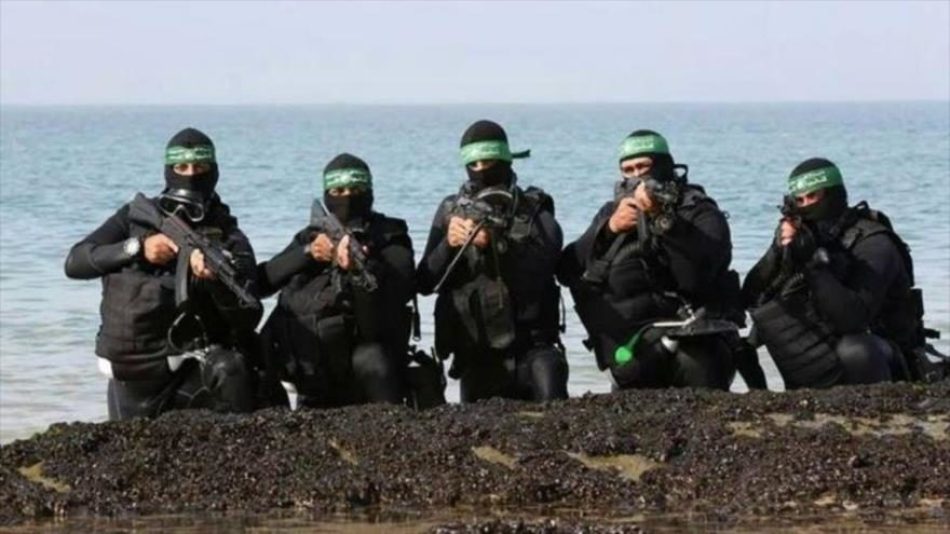 Buzos de HAMAS se infiltran cerca de base militar de Zikim