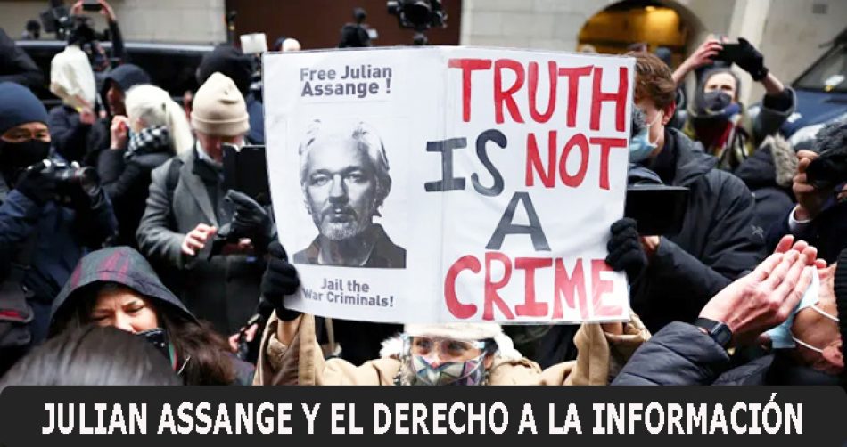 Julian Assange y el Derecho a la Información de Interés Público