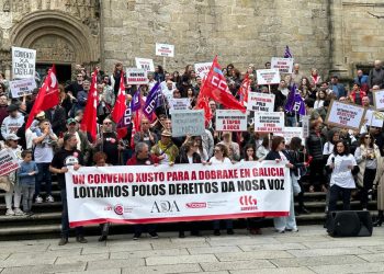 Actores e actrices de dobraxe en Galiza mobilízanse por un convenio digo