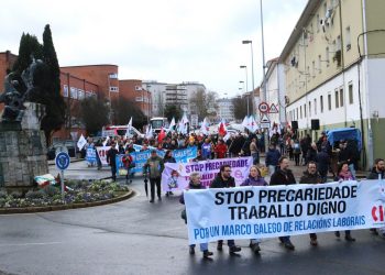 A CIG conmemora o 10 de Marzo reclamando unha nova lexislación laboral e un marco galego de relacións laborais