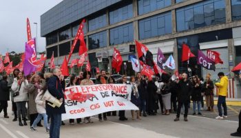 El Partido Comunista del Bierzo muestra su apoyo a la plantilla de Teleperformance y rechaza el ERE anunciado por la empresa