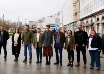 Ana Pontón avanza que la primera propuesta del BNG para Coruña será la declaración de zona tensionada para abaratar el alquiler