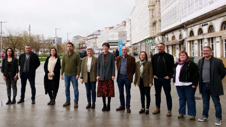 Ana Pontón avanza que la primera propuesta del BNG para Coruña será la declaración de zona tensionada para abaratar el alquiler