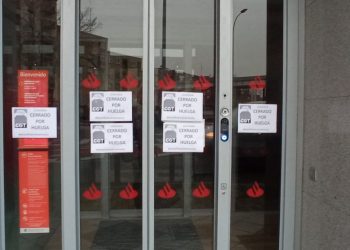 Éxito absoluto de la huelga del 22 de marzo en la Banca