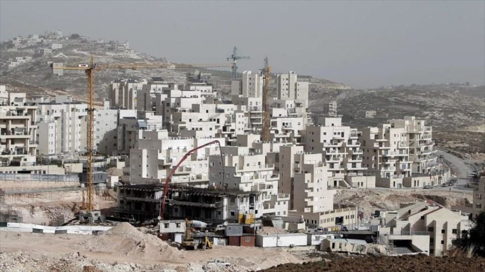 “Israel” aprueba construcción de 3500 viviendas ilegales en Cisjordania