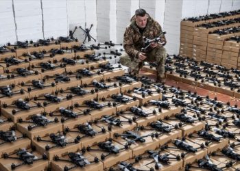 Reino Unido enviará 10.000 drones a Ucrania